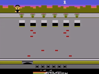 Crackpots title screen for Atari 2600
